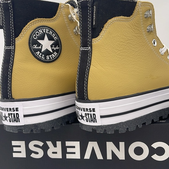 Converse Men’s CTAS CITY TREK WP H DUNESCAPE/BLACK/WHITE A04482C MTE Sneakers - Picture 14 of 16